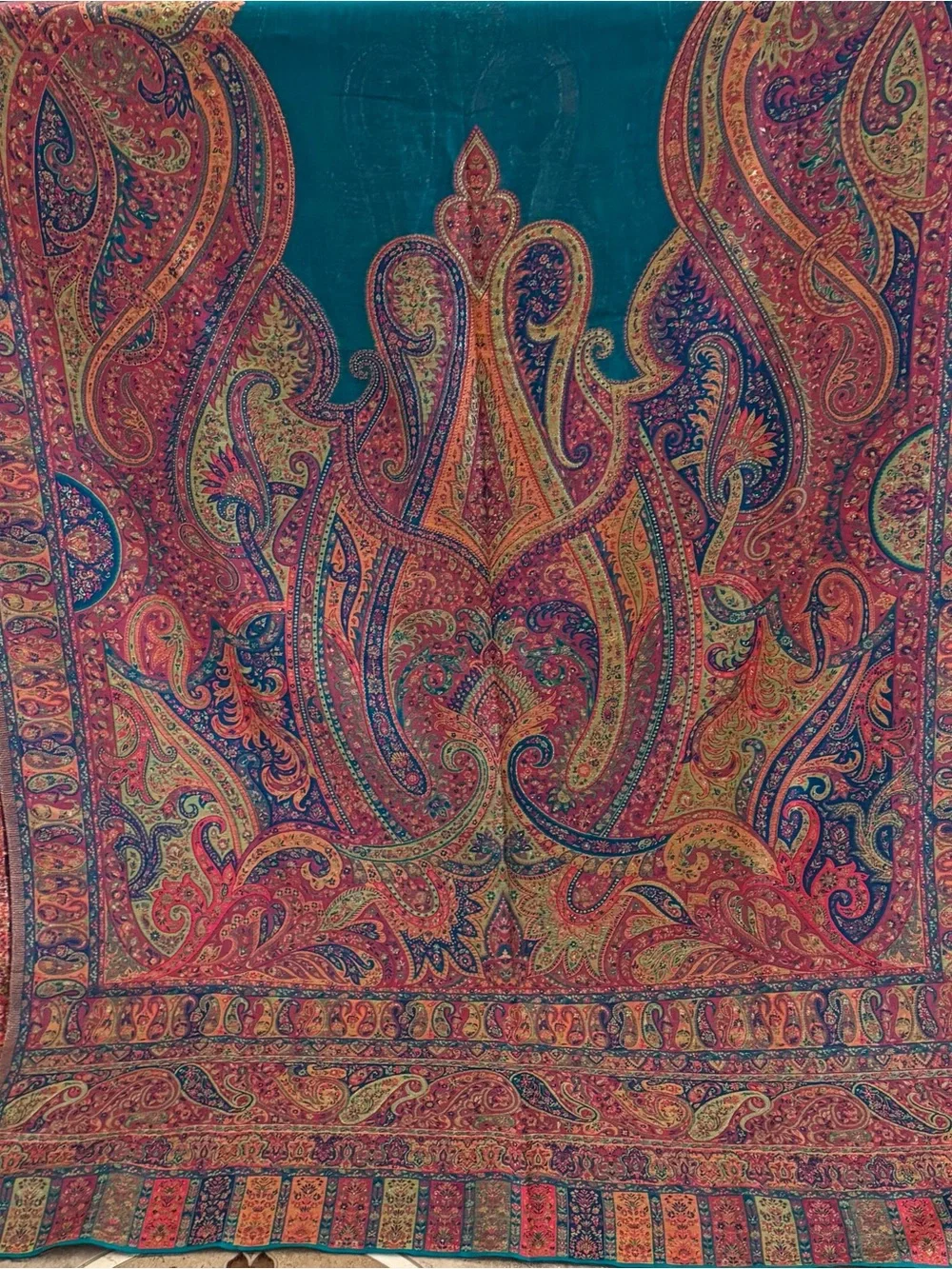 Kani Silk Shawl